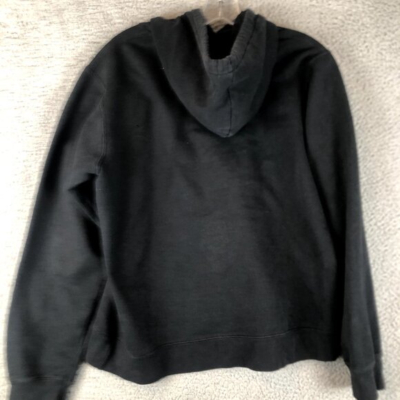 Y2k Smile Now Cry Later Graphic Hoodie Adult Size M/S Streetwear Chicano Wear - Picture 2 of 5